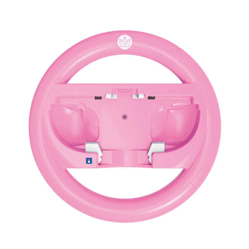 HORI - Mario Kart racestuur voor Nintendo Switch 2 - Peach - Officieel gelicentieerd door Nintendo®