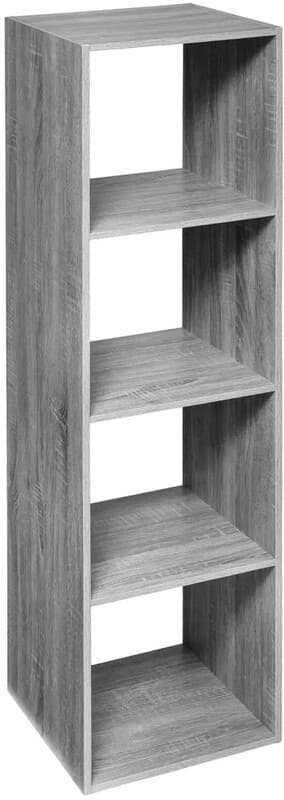 5five Mix n'Modul plankeenheid - Grijs, 34,5 x 32 x 134 cm