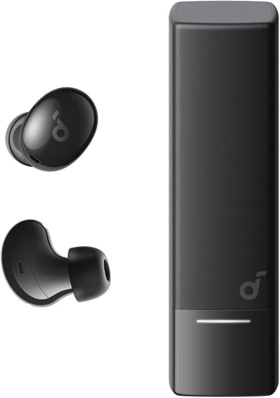 Anker SoundCore A30i Draadloze Bluetooth Noise Cancelling Oordopjes Zwart