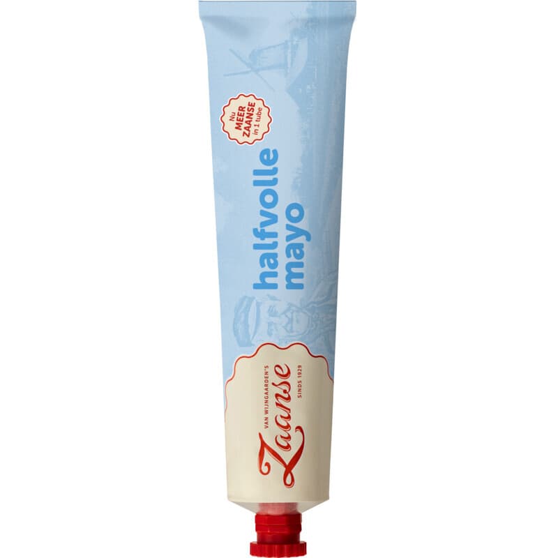 Van Wijngaarden Half Vet Mayonaise - 200 ml