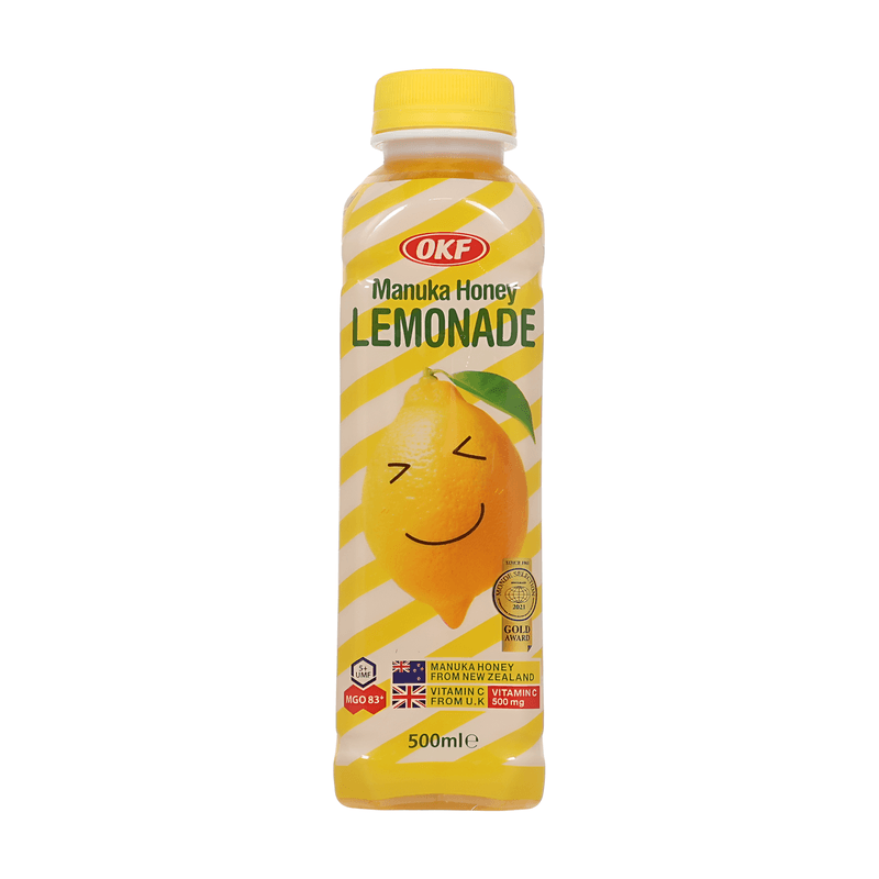 【Verkoeling】OKF Lemon Ginger Met Aloë Drank 500ml