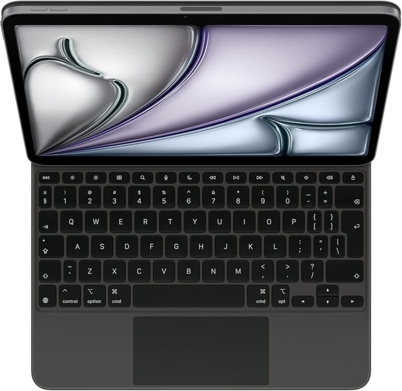 Apple Magisch toetsenbord voor iPad Air 11-inch (M3) - Internationaal Engels - Zwart