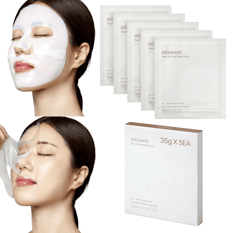 PDRN Collageen Hydrogel Masker 35 g * 5 Stuks