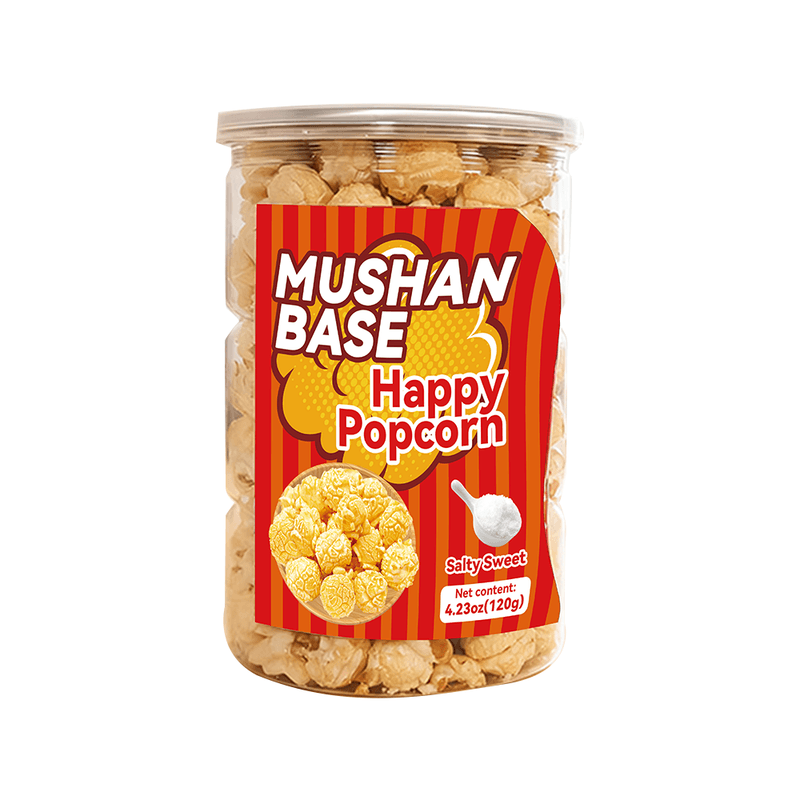 MUSHAN BASE Popcorn zoet & zout 120 g