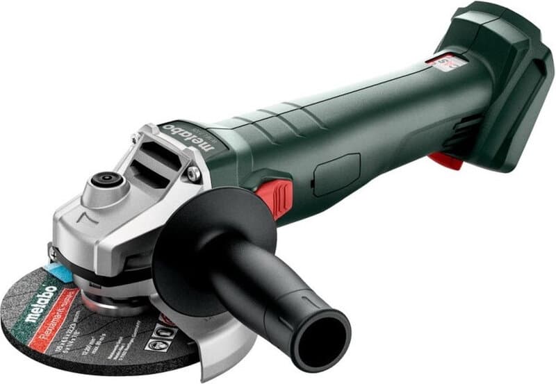 Metabo W 18 draadloze haakse slijper - 125 mm, 18 V