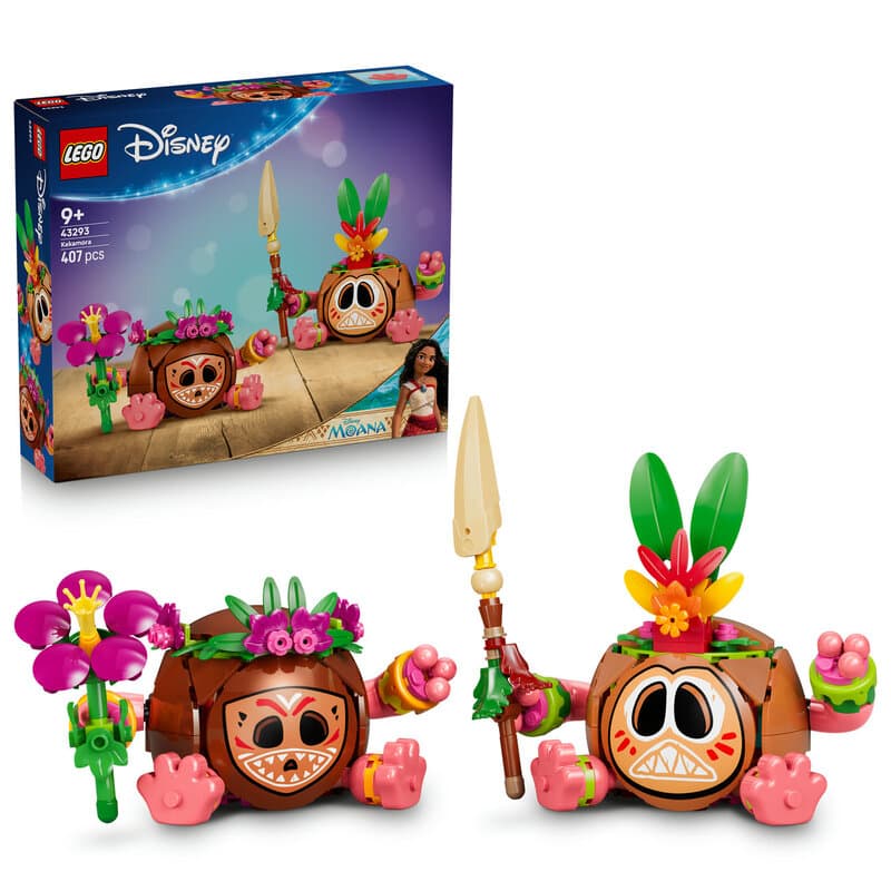 LEGO® ǀ Disney Moana Kakamora bouwspeelgoed decoratie 43293