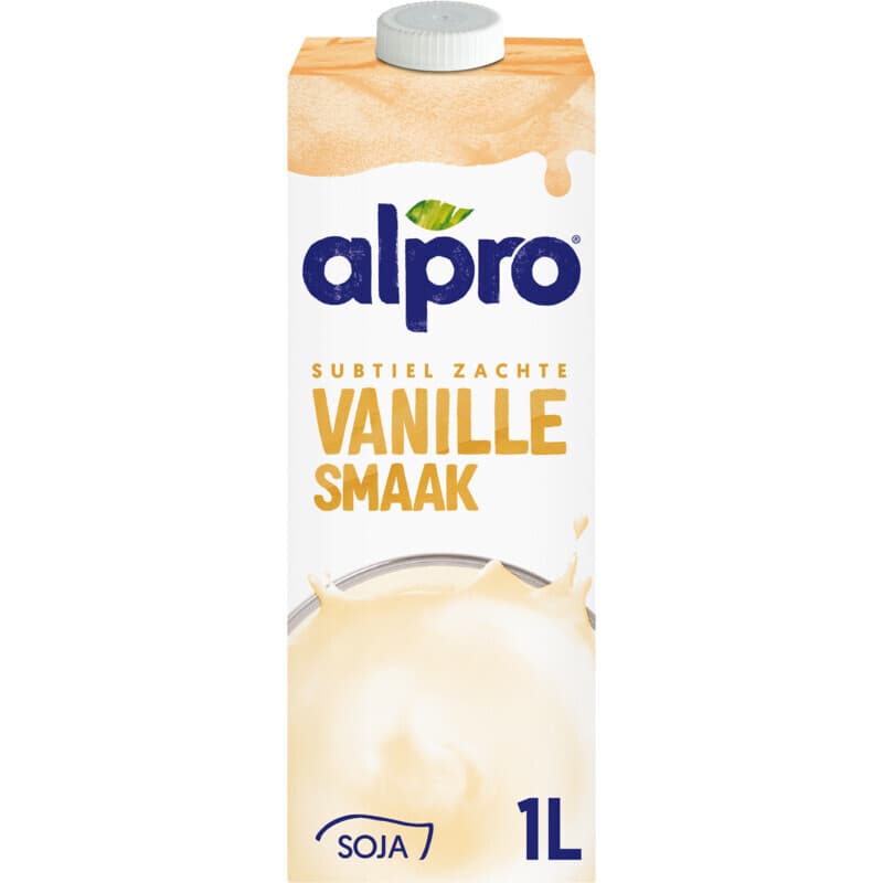 Alpro Soya Drink Vanille - 1 L