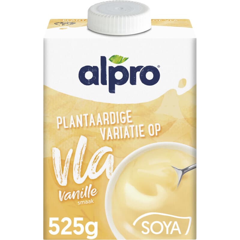 Alpro Vanille Smaak Dessert - 525 g