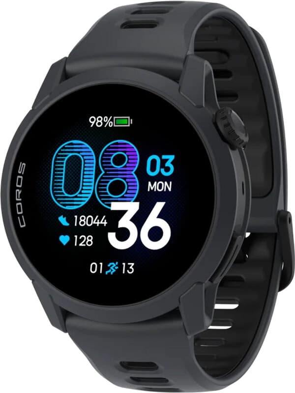 COROS Sporthorloge Pace 4 Nylon Black 43mm