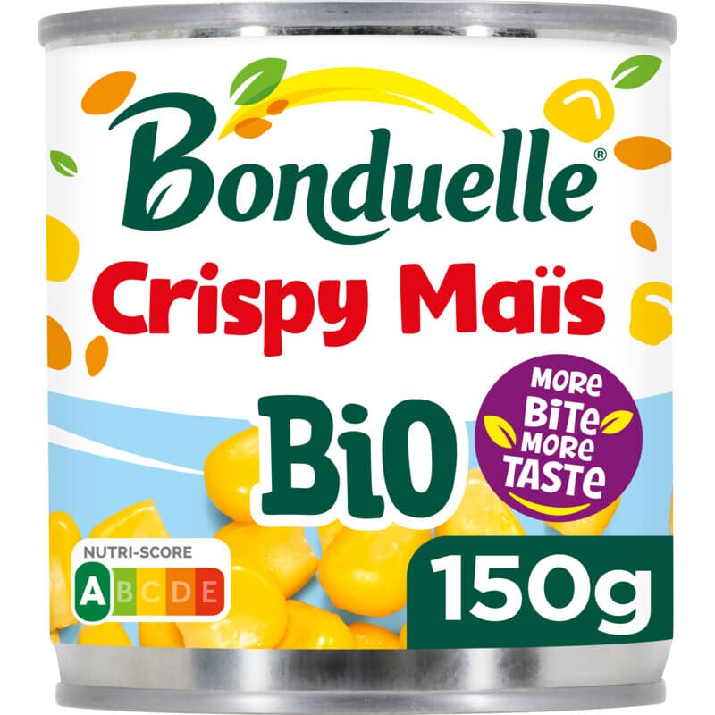 Bonduelle Biologische Knapperige Maïs - 150 g