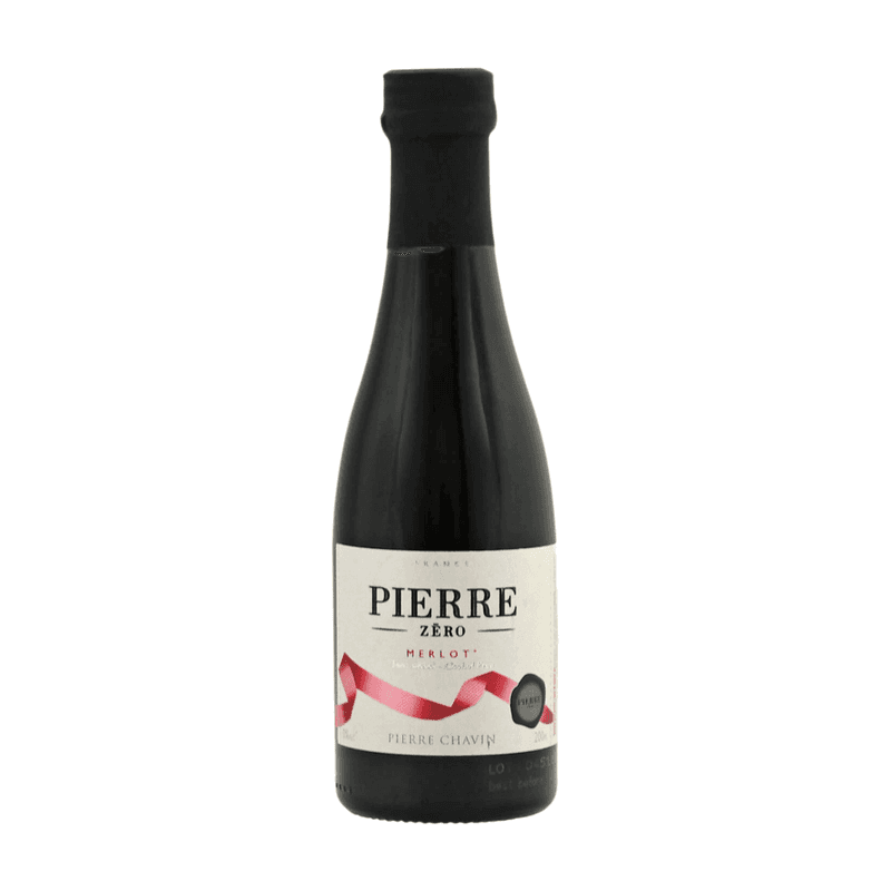Pierre Zéro Merlot rood - 200 ml