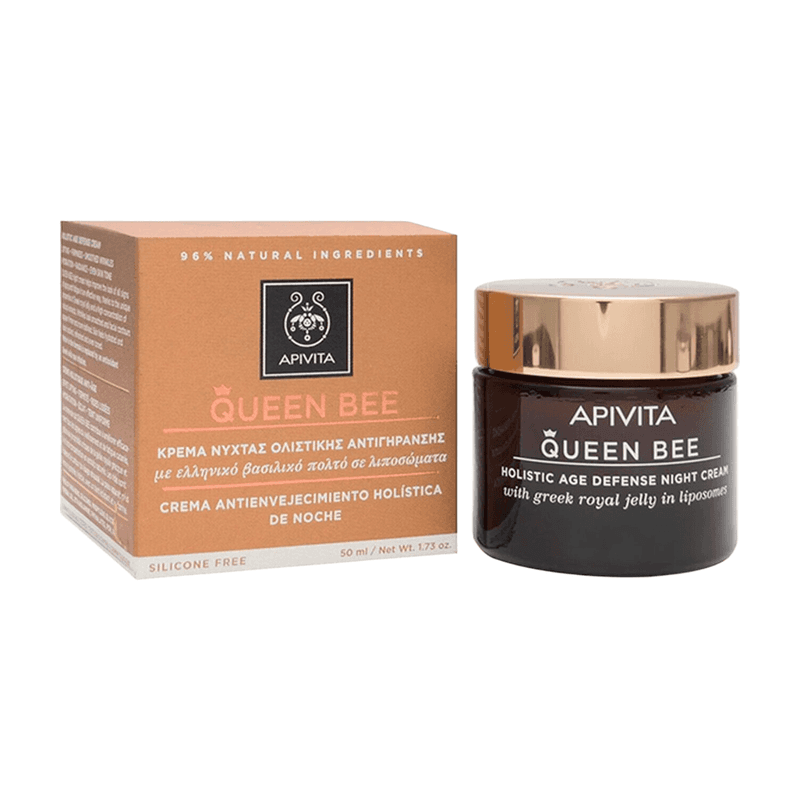 QUEEN BEE ABSOLUTE ANTI-AGE HERSTELLENDE NACHTCRÈME Gezichtshydraterende crème 50 ml