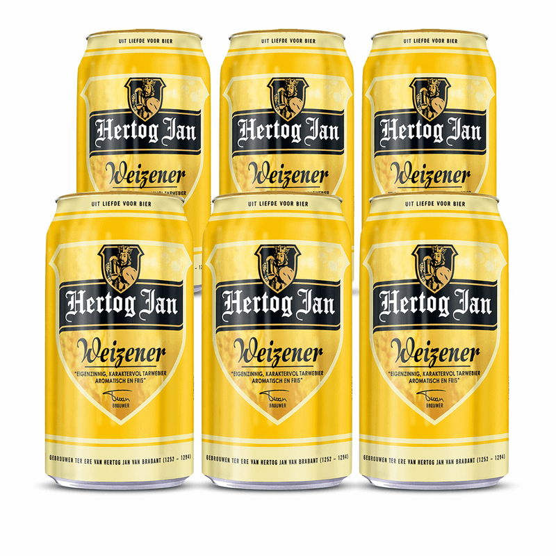 Hertog Jan Weizener 5,7% Vol. - 6 x 330 ml