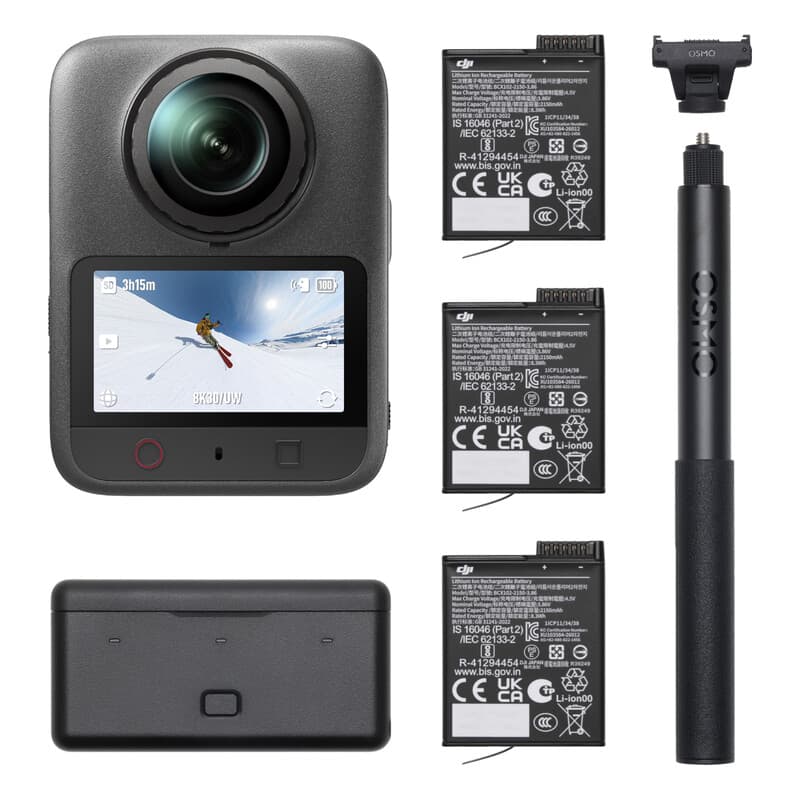 DJI Osmo 360 II Adventure Combo