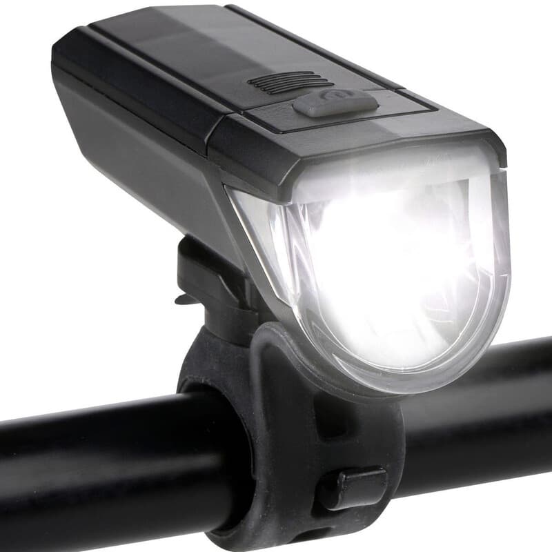 Dunlop fiets koplamp K-mark - zwart