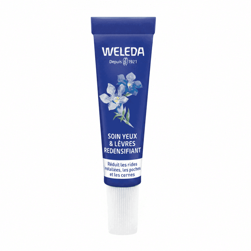 Weleda blauwe gentiaan&edelweiss oog- en lipverdichtende contour 10 ml