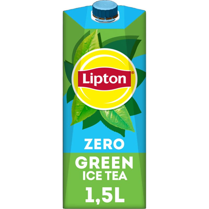 Lipton Green Zero Ice Tea - 1.5 L
