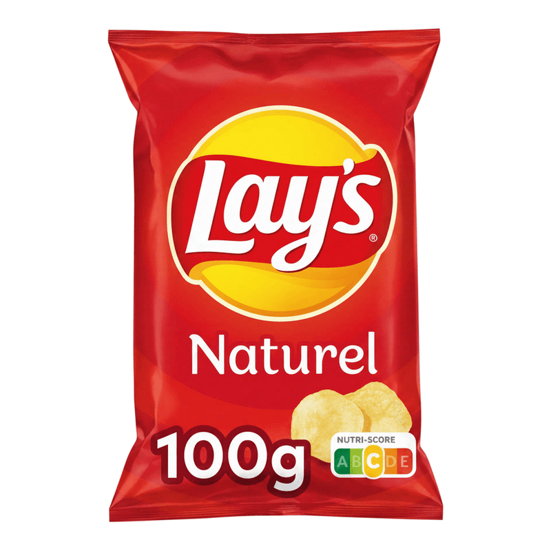 Lay's Natuurlijke Chips - 100 g