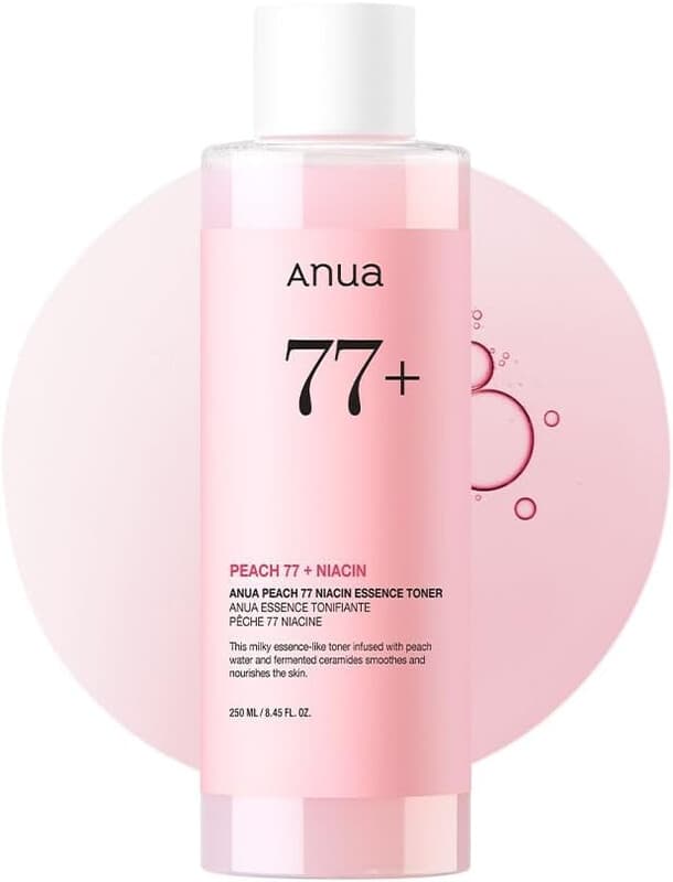 Anua perzik 77 niacin essence toner 250 ml