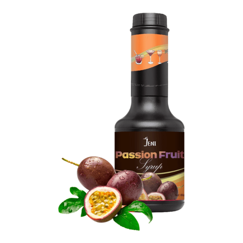 JENI Passievruchtsiroop - 456 ml/600 g Limonade
