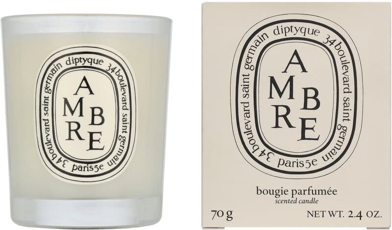 Diptyque Ambre Scented Candle 70 g