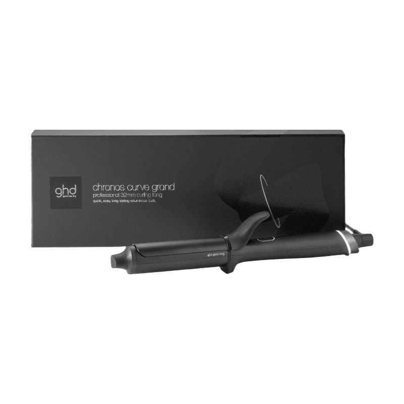 Ghd Chronos Curve Grand Tong Professionele Krultang – Keramische Verwarming – 25 mm Diameter – Snelle Opwarming – Automatische Uitschakeling – Klaar in 30 Seconden