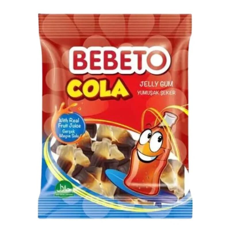 Bebeto J Drink Cola 80 g