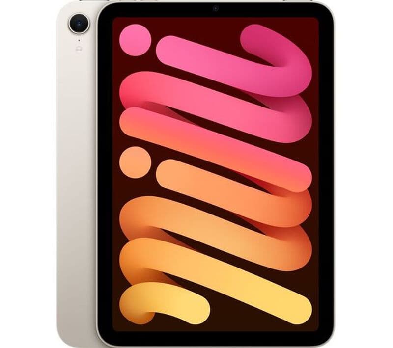 Apple iPad mini (A15) Wi-Fi 512GB - Sterrenlicht (2021)