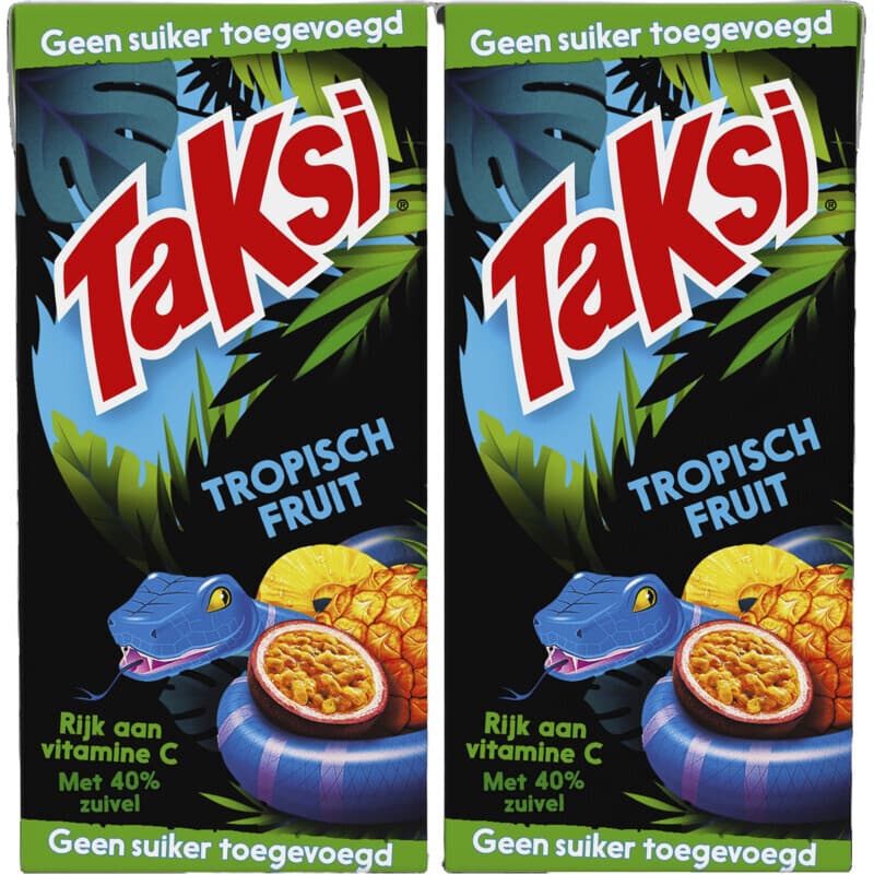 Taksi Tropisch Fruit Sap - 10 x 200 ml