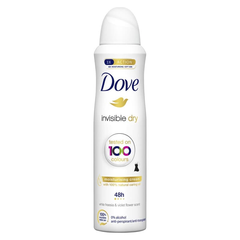 Dove deospray - Onzichtbaar droog 150 ml