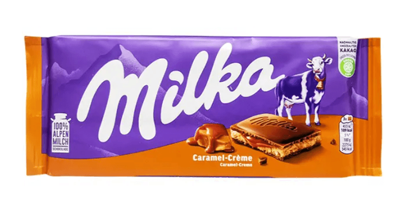 Milka Caramel Crème - 100 g