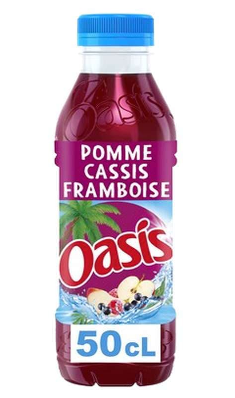 Oasis drank Appel, bessen en framboos - 500 ml