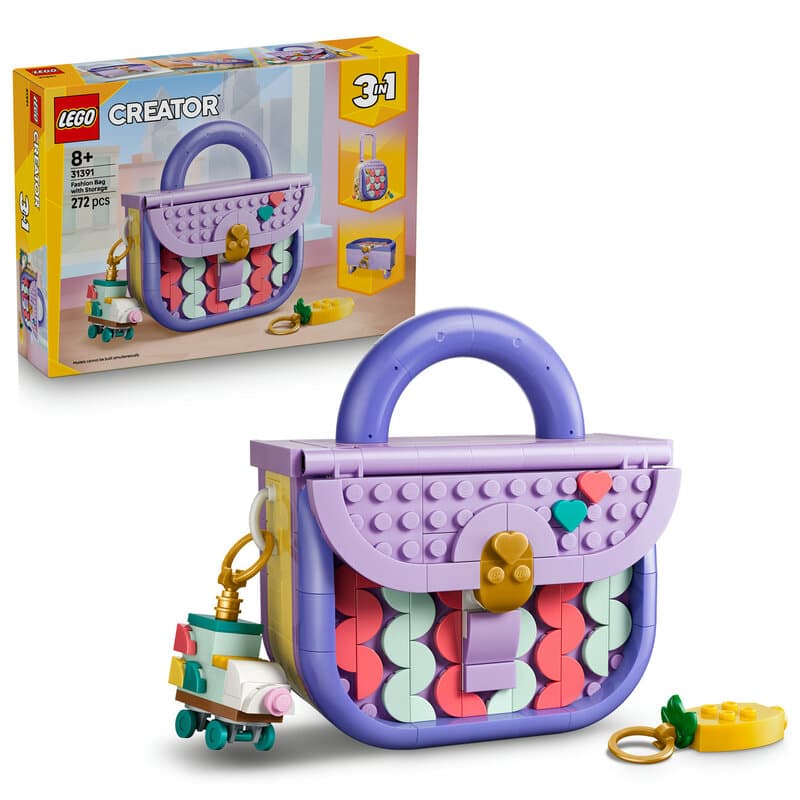LEGO® Creator 3-in-1 Art Modeletui met opbergvak 31391