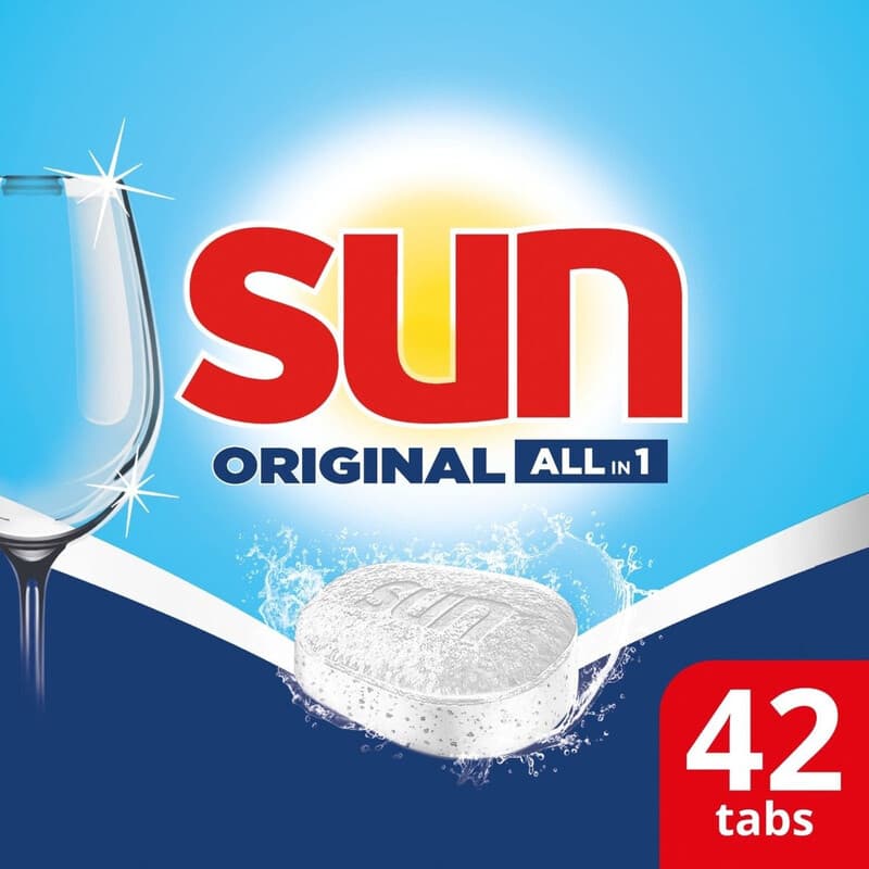 Sun Tabs alles-in-één origineel 42 stuks