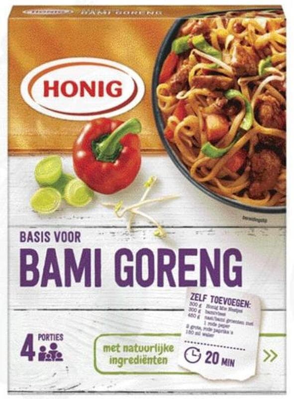Honig Basis Bami Goreng - 67 g