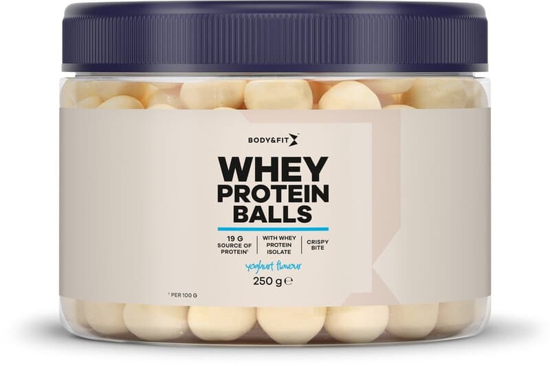 Body&Fit eiwitreepjes met whey yoghurt 250 g