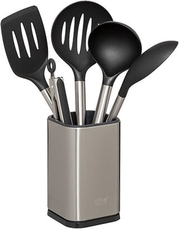 5five Keukenhulpmiddelen Set - 5 stuks, RVS