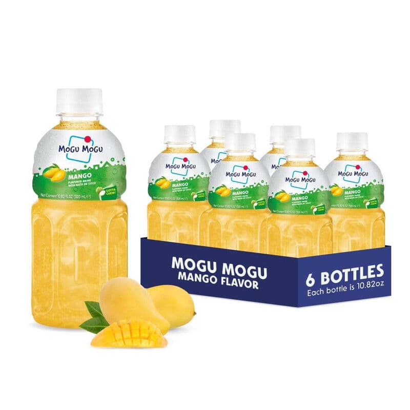Mogu Mogu Mango Flavored Juice 320 ml * 6
