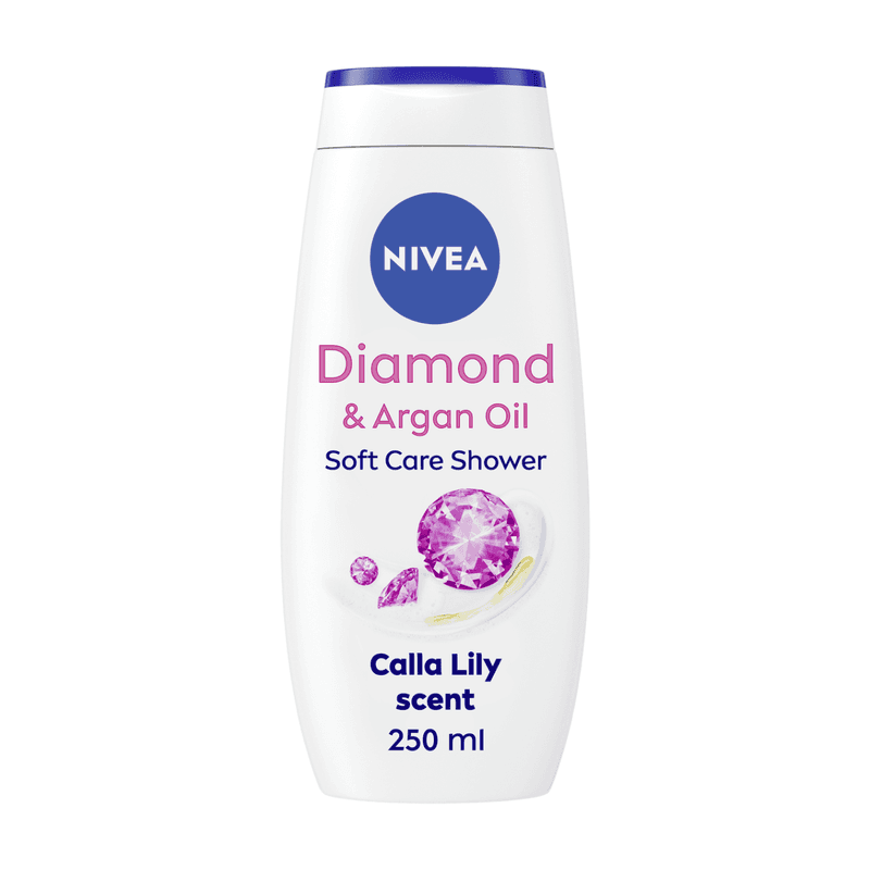 NIVEA Douchegel - Verzorging&Diamant 250 ml