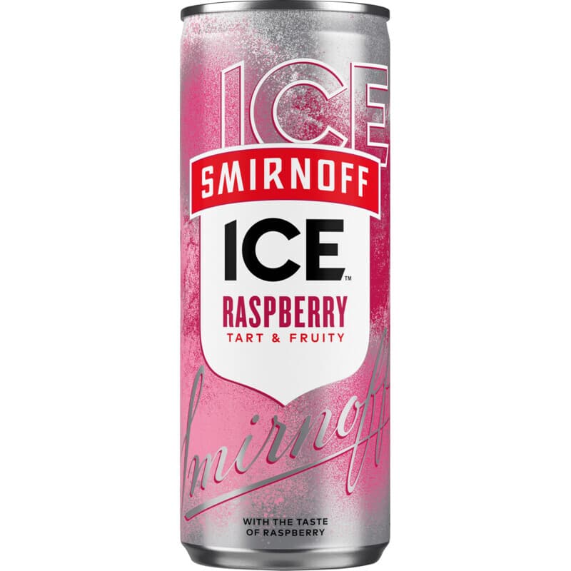 Smirnoff Ice Framboos Taart&Fruitig - 250 ml