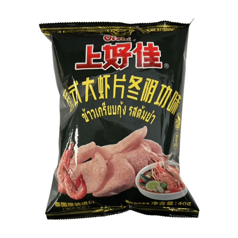 Thaise kroepoek met garnalen (Tom Yum) 40 g
