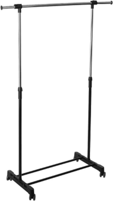 5five Kledingrek - Verstelbaar, Zwart, 95-165 cm