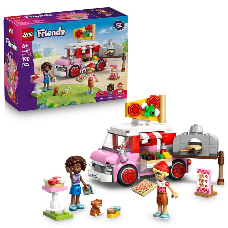 LEGO® Friends Pizza Truck Bouwspeelgoed Speelset 42694