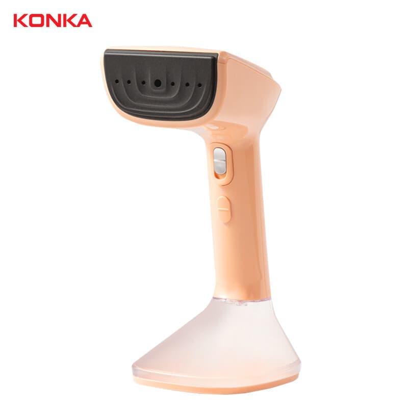 KONKA Handheld Stoomstrijkijzer, 1400W Krachtige Stoomstrijkfunctie, 7-Gats Snel Verwarmingspaneel, 25s Snel Opwarmen, Droog&Nat Strijken, Draagbaar&Veilig