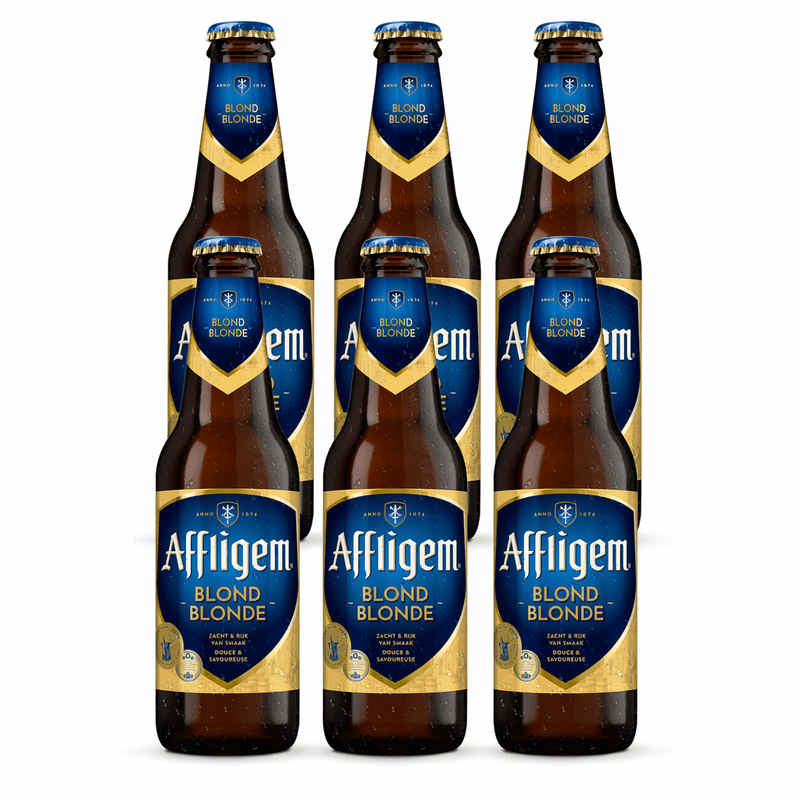 Affligem Blond Bier - 6 x 300 ml