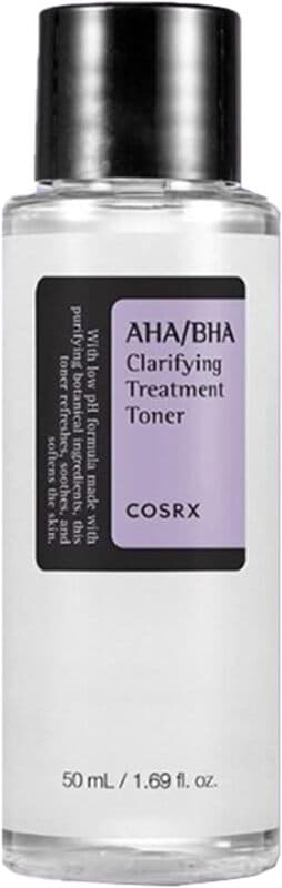 Cosrx AHA/BHA zuiverende toner 50 ml