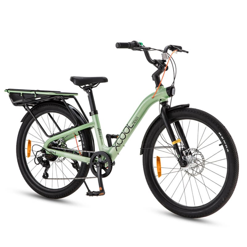 RoyalBaby+Kids fiets+XCOOL+Groen 24 inch, Netto gewicht 14,7 kg