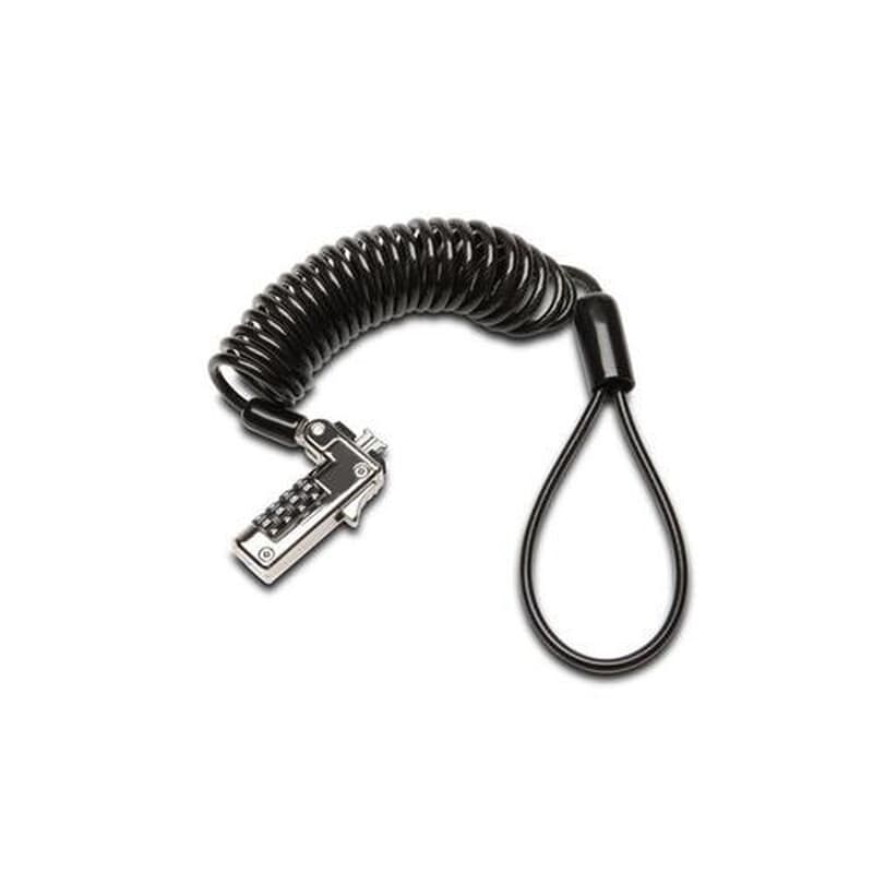 Kensington slim, draagbaar combinatiehangslot voor standaard slot