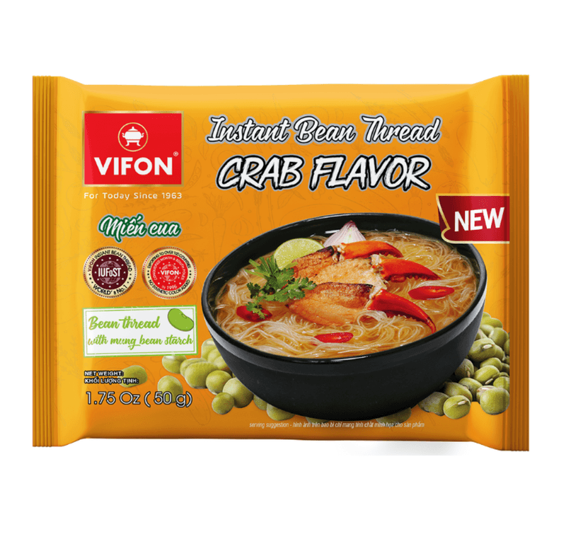 Vifon Instant Glasnoedels met Krabsmaak 50g