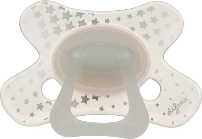 Difrax - Natural Speen - 6+ Maanden - Glow in the Dark - 1 stuk